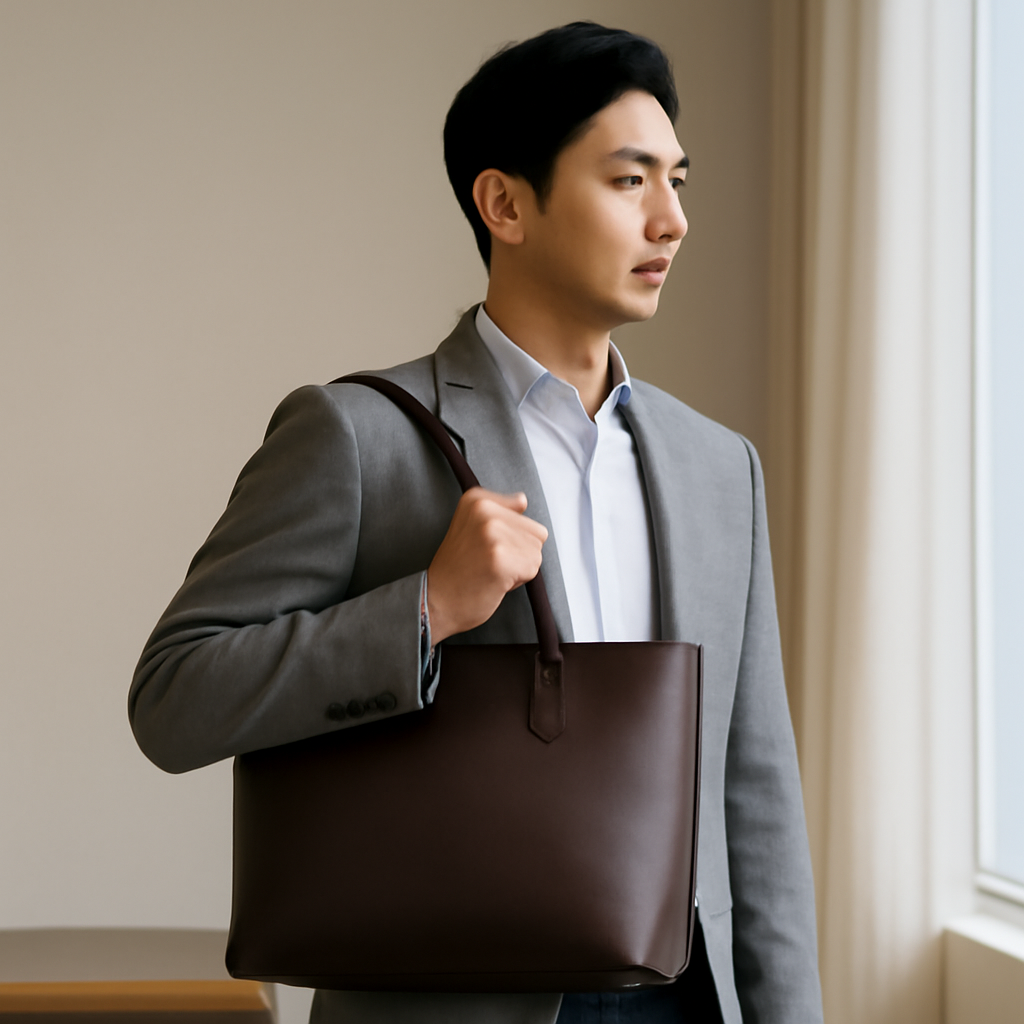 남성토트백 대표 이미지